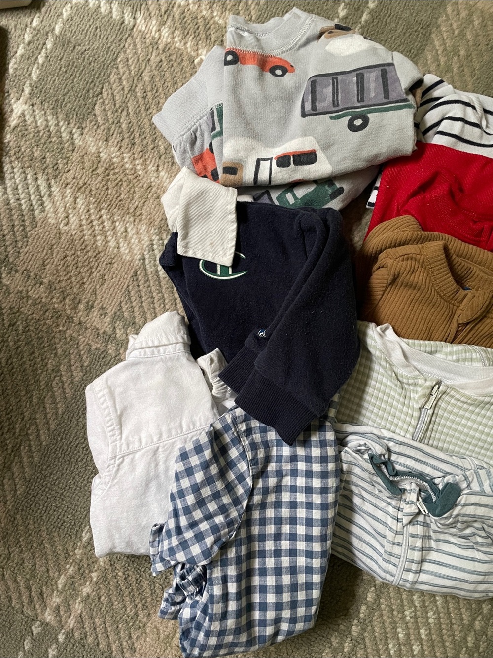 24 piece assorted baby clothes bundle 3-9 months boy - Picture 2 of 5